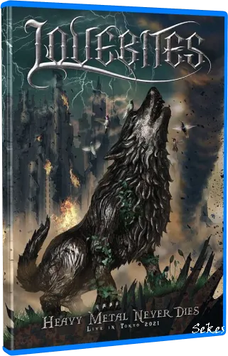 Lovebites - Heavy Metal Never Dies Live In Tokyo (2021, Blu-ray)