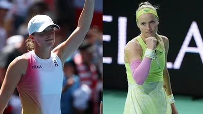 Tenis: Turniej Australian Open w Melbourne - Druga runda: Iga Świątek - Rebecca Sramkova (16.01.2025) PL.1080i.HDTV.H264-NoGRP / Komentarz polski