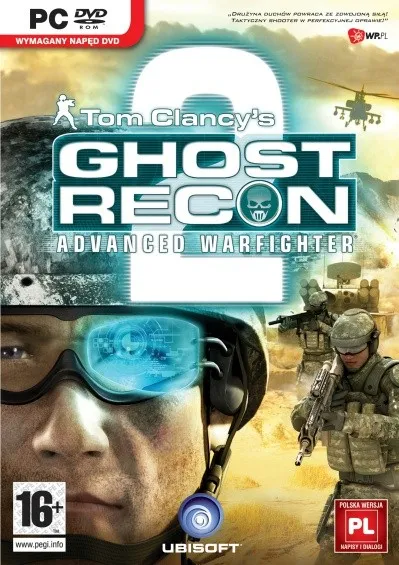 Tom Clancys Ghost Recon Advanced Warfighter 2 (2007)  [Dubbing PL]