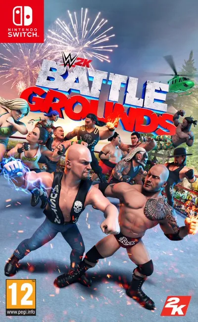 WWE 2K Battlegrounds (2020) ElAmigos / CODEX