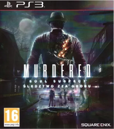 Murdered: Śledztwo zza grobu / Murdered: Soul Suspect (2014) PS3 -NoGRP / Polska wersja językowa