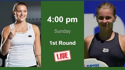 Tenis: Turniej Australian Open w Melbourne Jule Niemeier - Maja Chwalińska (13.01.2025) PL.1080i.HDTV.H264-NoGRP / Komentarz polski