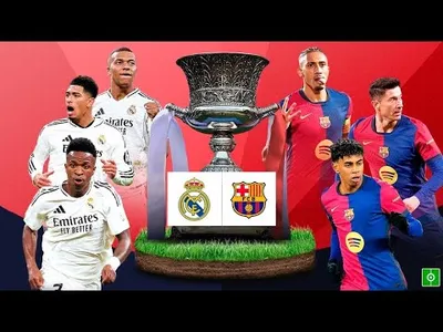 Piłka nożna: Superpuchar Hiszpanii - mecz finałowy: Real Madryt CF - FC Barcelona (12.01.2025) PL.2160p.UHDTV.HEVC-NoGRP / Komentarz polski