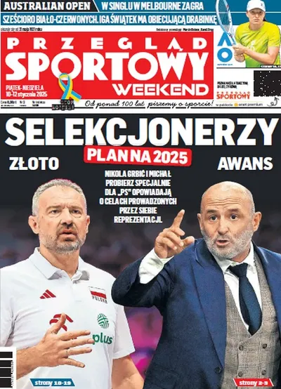 Przegląd Sportowy 10.01.2025