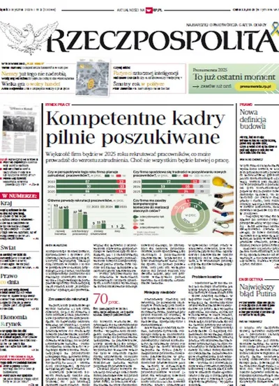 Rzeczpospolita 03.01.2025