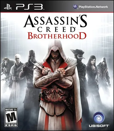 Assassin's Creed: Brotherhood (2010) PS3 -NoGRP / Polska wersja językowa