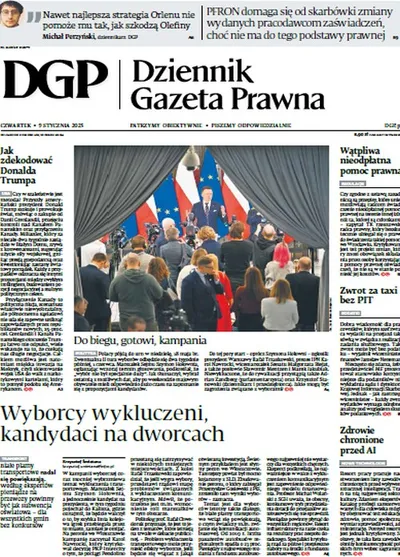 Dziennik Gazeta Prawna 09.01.2025