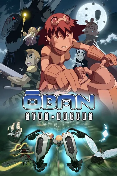 Oban Star Racers (2006) / Dubbing PL
