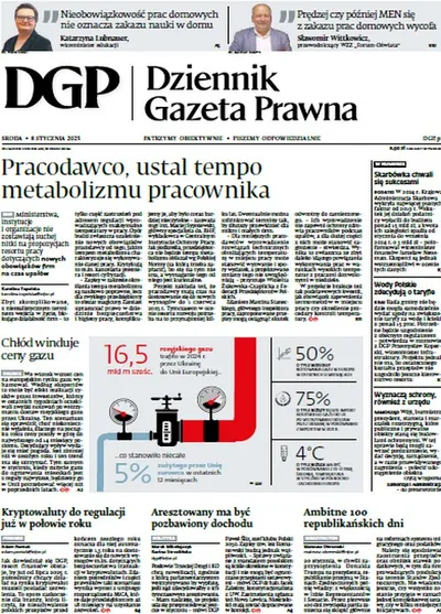Dziennik Gazeta Prawna 08.01.2025