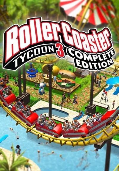 RollerCoaster Tycoon 3: Complete Edition (2020) ElAmigos / USER / Polska wersja językowa