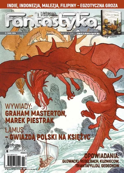 Nowa Fantastyka 11/2024