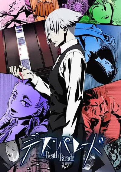 Death Parade / Death Billiards (2013-2015) PLSUB.BluRay.1080p.x265.10b-AkihitoSubs / NAPISY PL