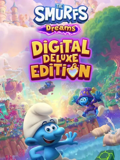 Smerfy: Smerfne marzenia / The Smurfs: Dreams Deluxe Edition (2024) ElAmigos / Polska wersja językowa
