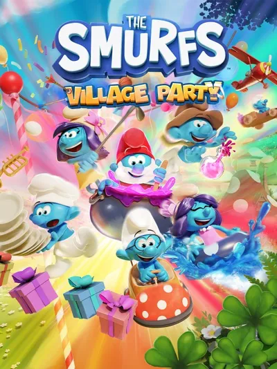 Smerfy: Village Party / The Smurfs: Village Party (2024) ElAmigos / Polska wersja językowa