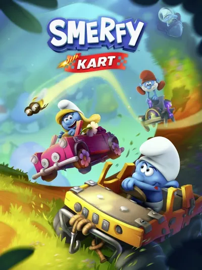 Smerfy: Kart / Smurfs Kart (2023) ElAmigos / Polska wersja językowa