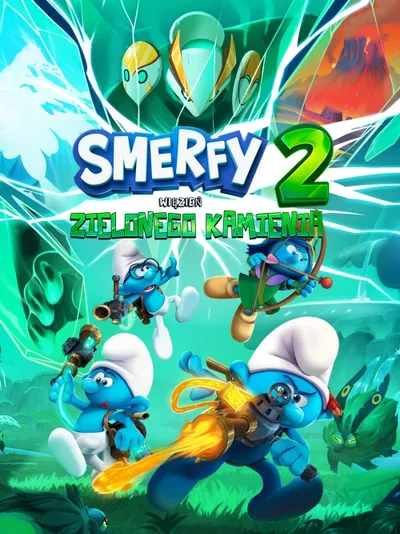 Smerfy 2: Więzień Zielonego Kamienia / The Smurfs 2: The Prisoner of the Green Stone (2023) GOG / Polska wersja językowa