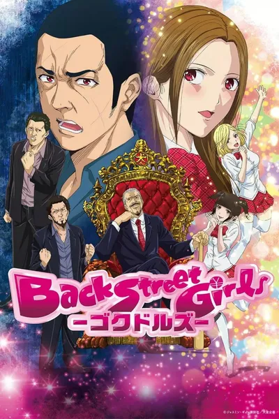 Back Street Girls: Gokudols (2018) PLSUB.WEB-DL.1080p.H264-URUB / Napisy PL