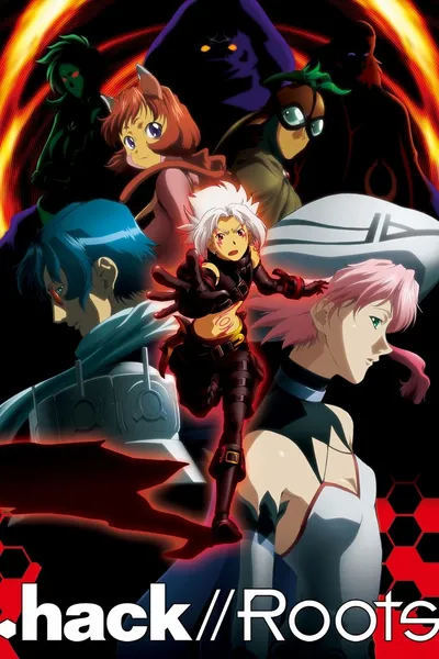 .hack Sign / .hack//SIGN (2002-2003) PLSUB.DVDRip.H264-KAA / Napisy PL