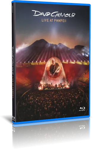 David Gilmour - Live At Pompeii (2017, 2xDVD9)
