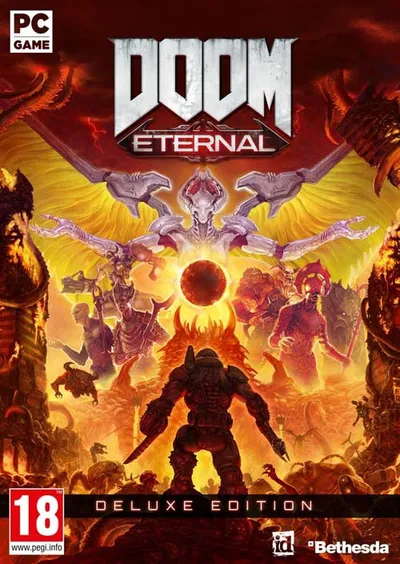 Doom Eternal Deluxe Edition (2020) [+Update 08.08.2024] ElAmigos [+Poradnik] / Polska wersja językowa