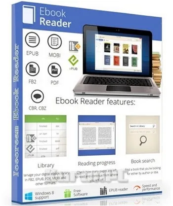 Ebook Reader Pro v6.49 Portable [Czytnik ebooków Pro v6.49]