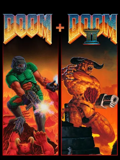 DOOM plus DOOM II Enhanced Edition (1993/2024) [Build 03.10.2024] ElAmigos / Polska wersja językowa