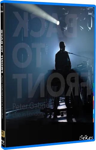 Peter Gabriel - Back To Front (2024, 4K UHD Blu-ray)
