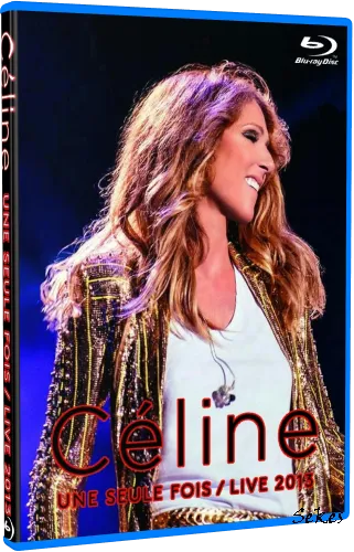 Celine Dion - Une Seule Fois Live (2013, Blu-ray)