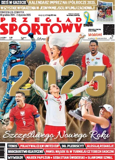 Przegląd Sportowy 30.12.2024