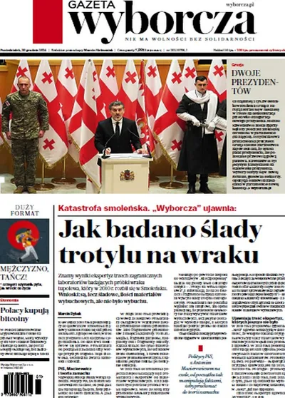 Gazeta Wyborcza 30.12.2024