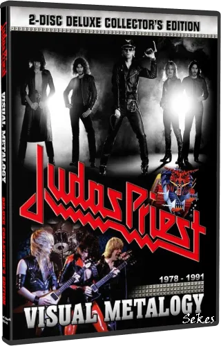 Judas Priest - Visual Metalogy 1978-1991 (2014, 2xDVD5)