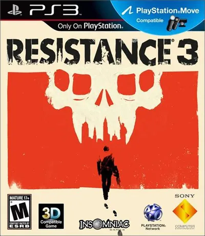 Resistance 3 (2011) PS3 -DUPLEX / Polska wersja językowa