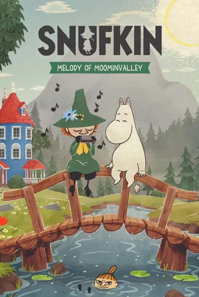 Włóczykij: Melodia Doliny Muminków / Snufkin: Melody of Moominvalley Deluxe Edition (2024) v20241218-TENOKE / Polska wersja językowa