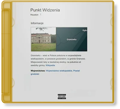 Houston - PUNKT WIDZENIA (2024)