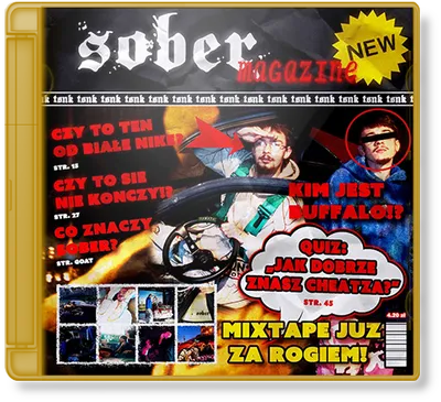 Cheatz - TO SIĘ NIE KOŃCZY MIXTAPE (2024)