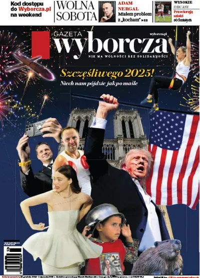 Gazeta Wyborcza 28.12.2024