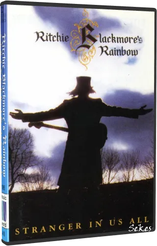 Ritchie Blackmore's Rainbow - Stranger in us All (1995, DVD5)
