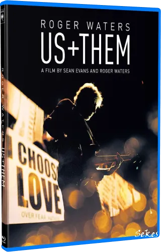 Roger Waters - Us + Them (2020, Blu-ray)