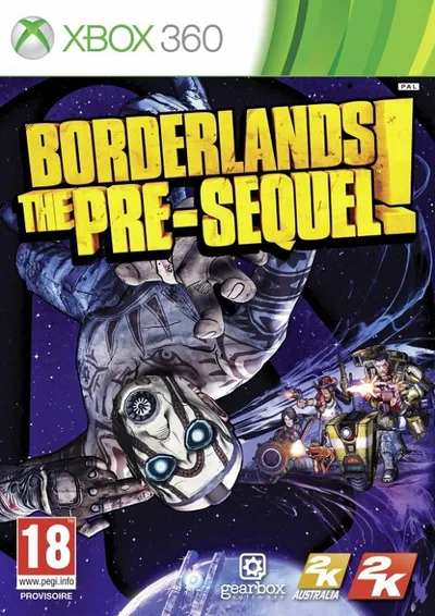 Borderlands: The Pre-Sequel! (2014) Xbox 360 -NoGRP