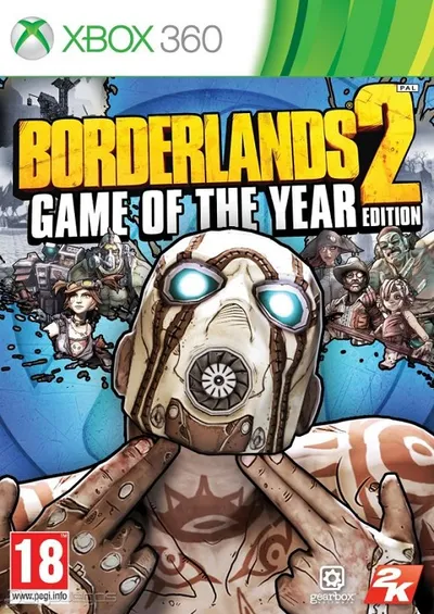 Borderlands 2 (2012) Game of the Year Edition Xbox 360 -NoGRP