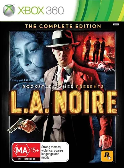 L.A. Noire (2011) The Complete Edition Xbox 360 -NoGRP