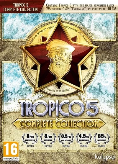 Tropico 5 - Complete Edition (2014)  ElAmigos / P2P / Polska wersja językowa