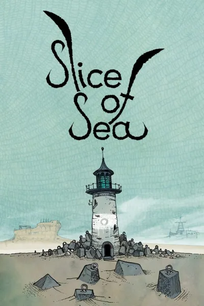 Slice of Sea (2021) GOG / Polska wersja językowa