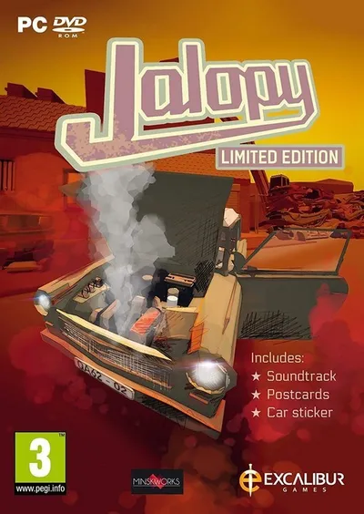 Jalopy (2018) [v.1.15] ElAmigos / Polska wersja językowa