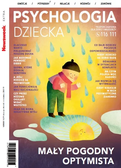 Psychologia Dziecka - Newsweek Extra Polska 01/2025
