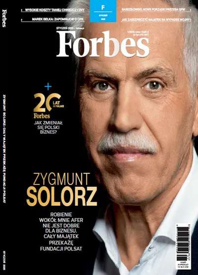 Forbes Polska 01/2025