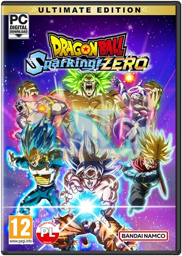 Dragon Ball: Sparking! ZERO - Ultimate Edition (2024) MULTi16-ElAmigos / Polska Wersja Językowa
