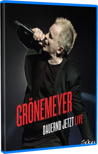 Herbert Groenemeyer - Dauernd Jetzt Live (2015, Blu-ray)