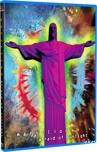 Marillion - Afraid of Sunlight Deluxe edition (2019, Blu-ray)