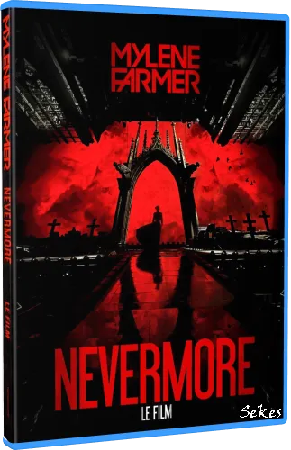 Mylene Farmer - Nevermore Le film (2024, Blu-ray)